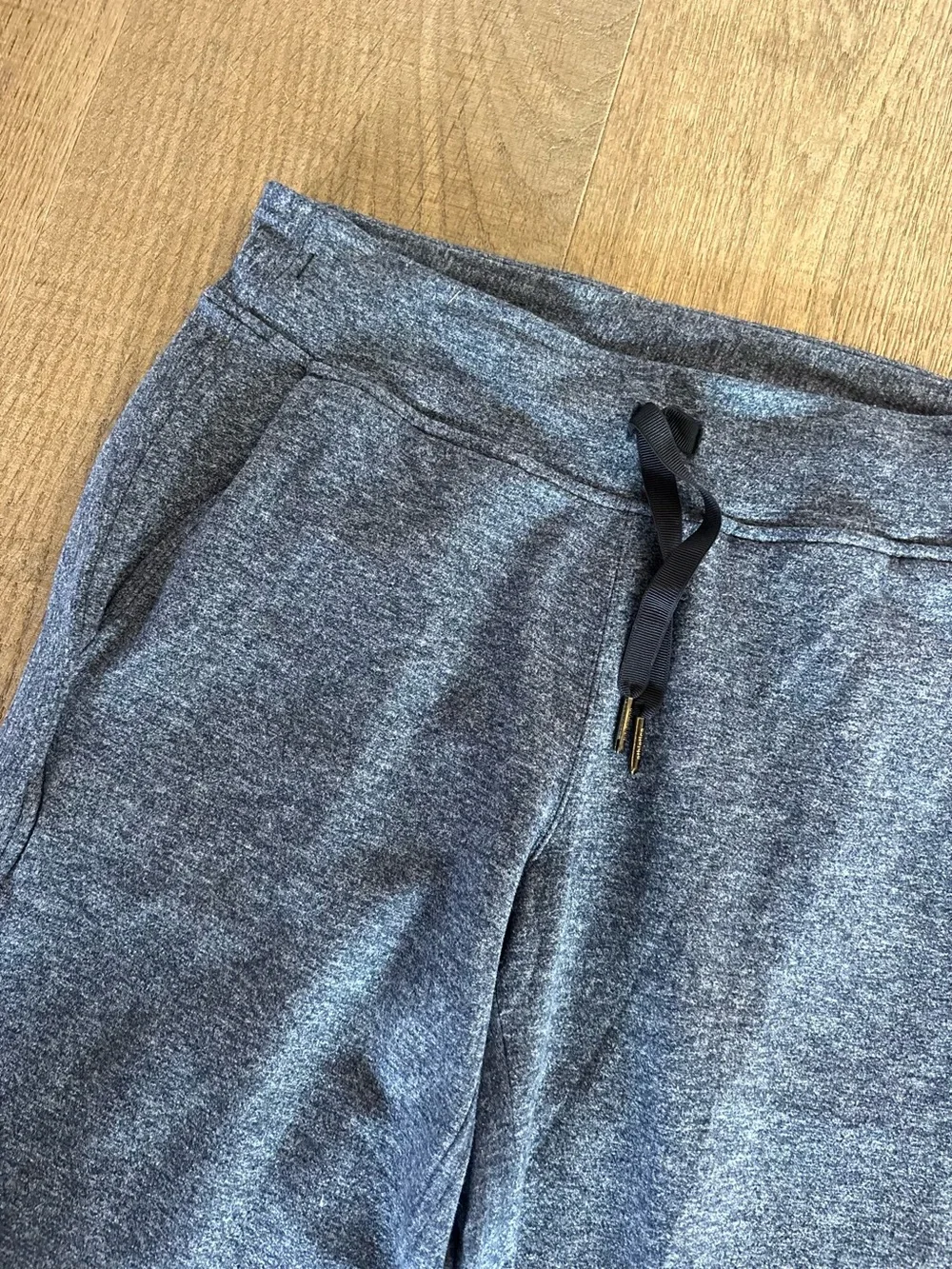lululemon washed blue ready to rulu casual joggers pants